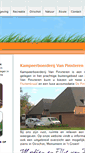 Mobile Screenshot of kampeerboerderijvanpinxteren.nl